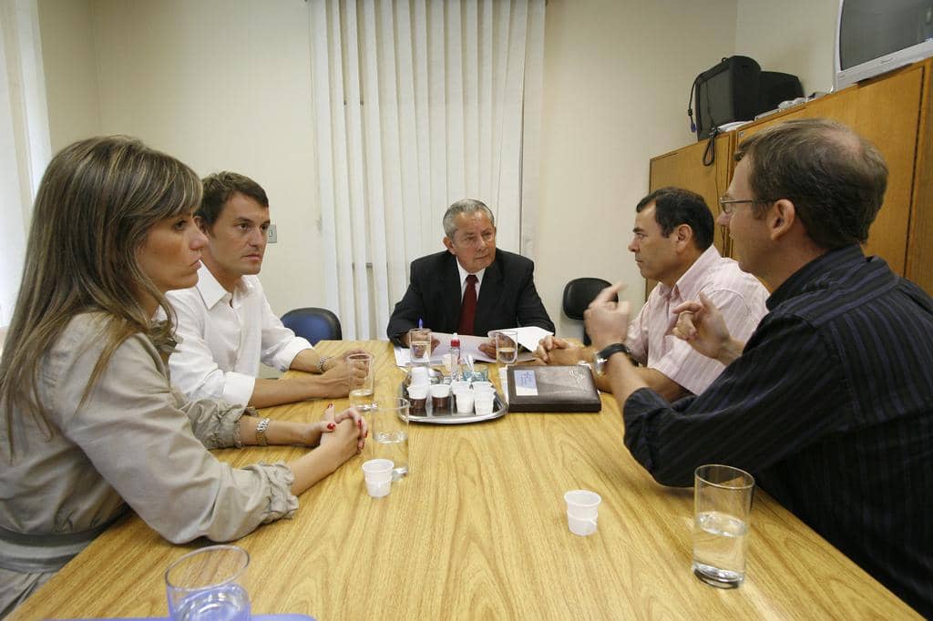 Reunião na comarca de Torres