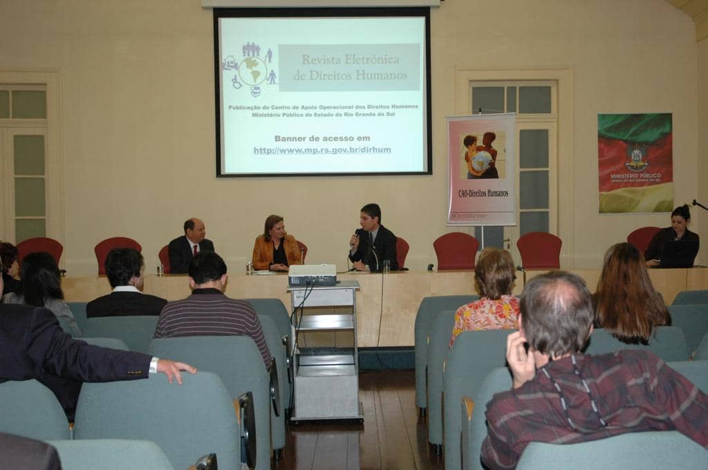 Lançamento da Revista ocorreu no Palácio do Ministério Público