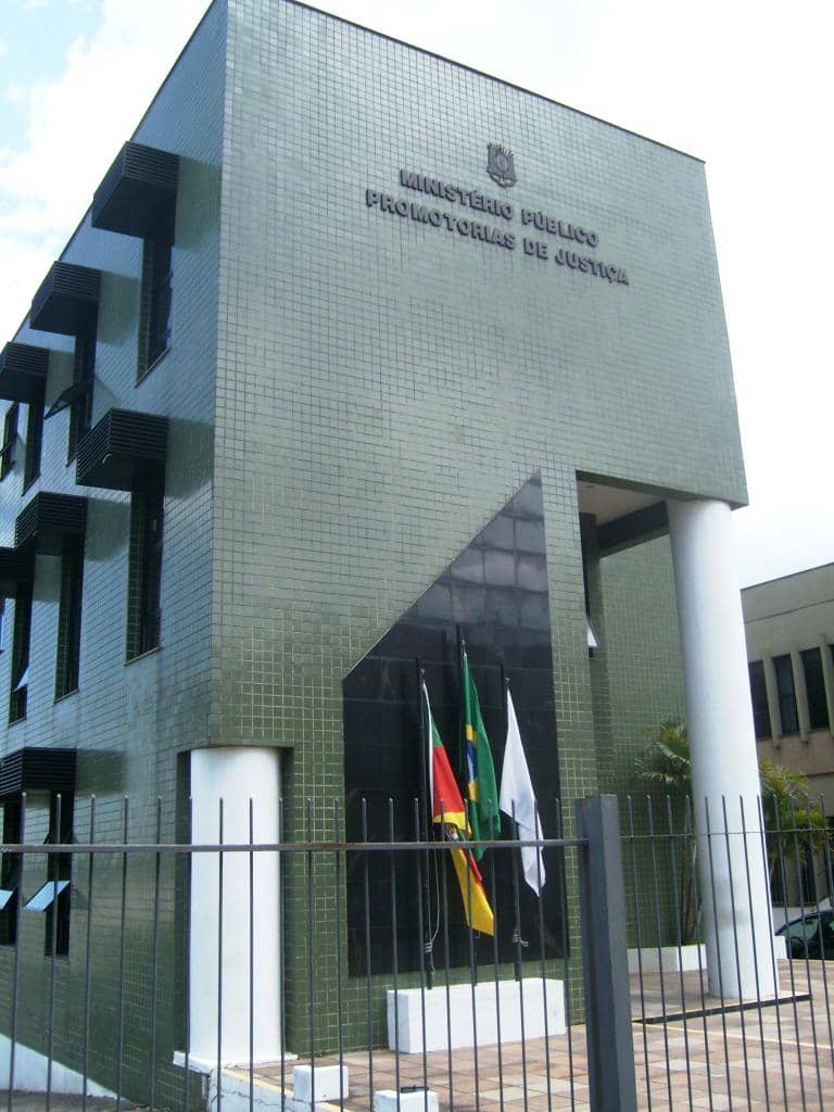 Sede da Promotoria de Santa Maria