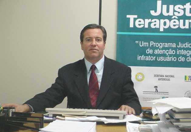 Procurador de Justiça Ricardo Silva