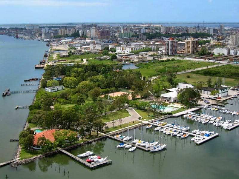 Vista aérea de Rio Grande 