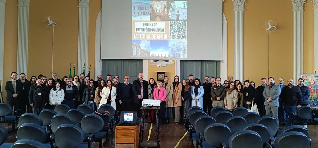 MPRS promove oficina em Rio Grande para fortalecer a proteção do patrimônio cultural 