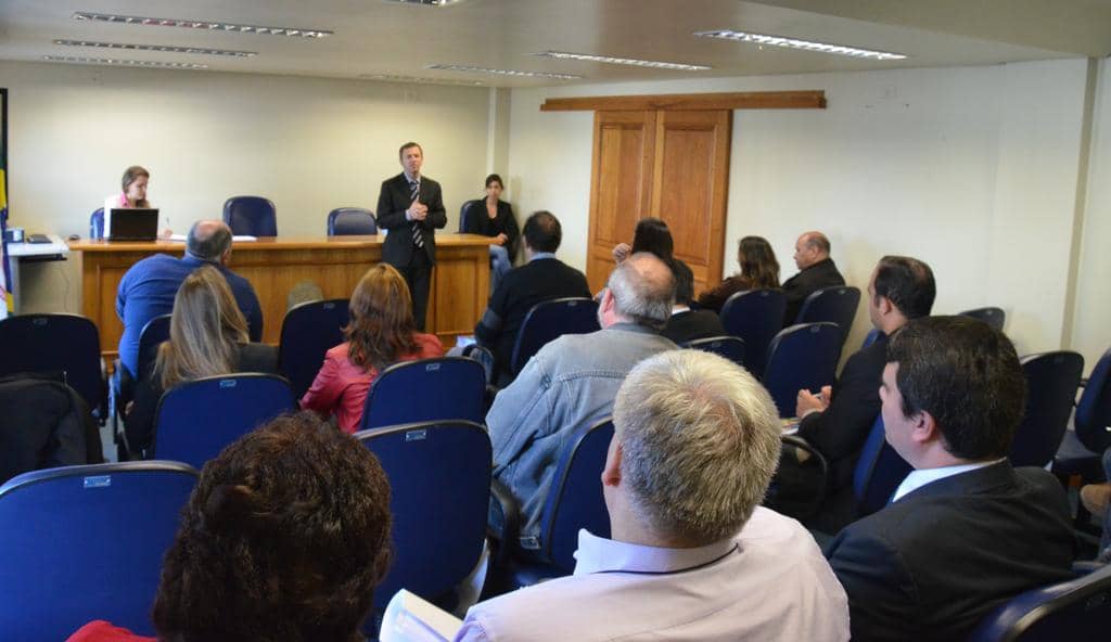 Encontro ocorreu na Promotoria de Justiça de Gravataí