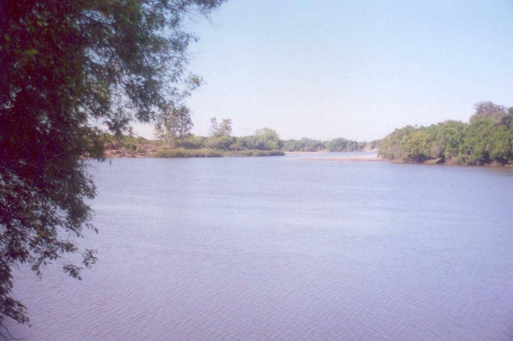 Areia foi extraída do Rio Jaguarão