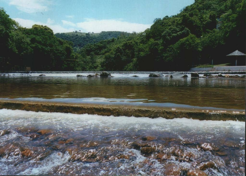 Extensão do Rio Soturno em Nova Palma