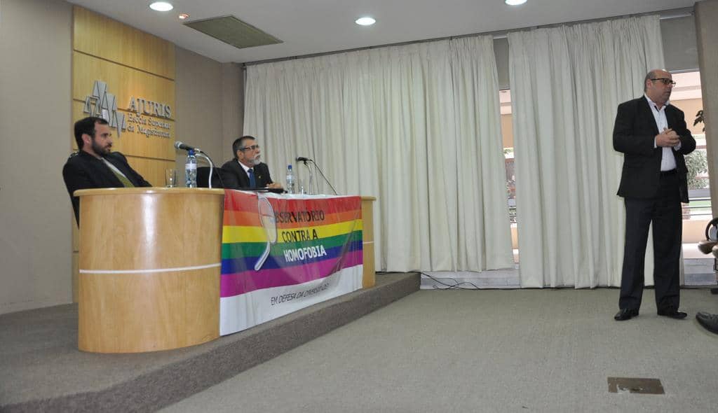 Coordenador do Centro de Apoio também fez manifestação