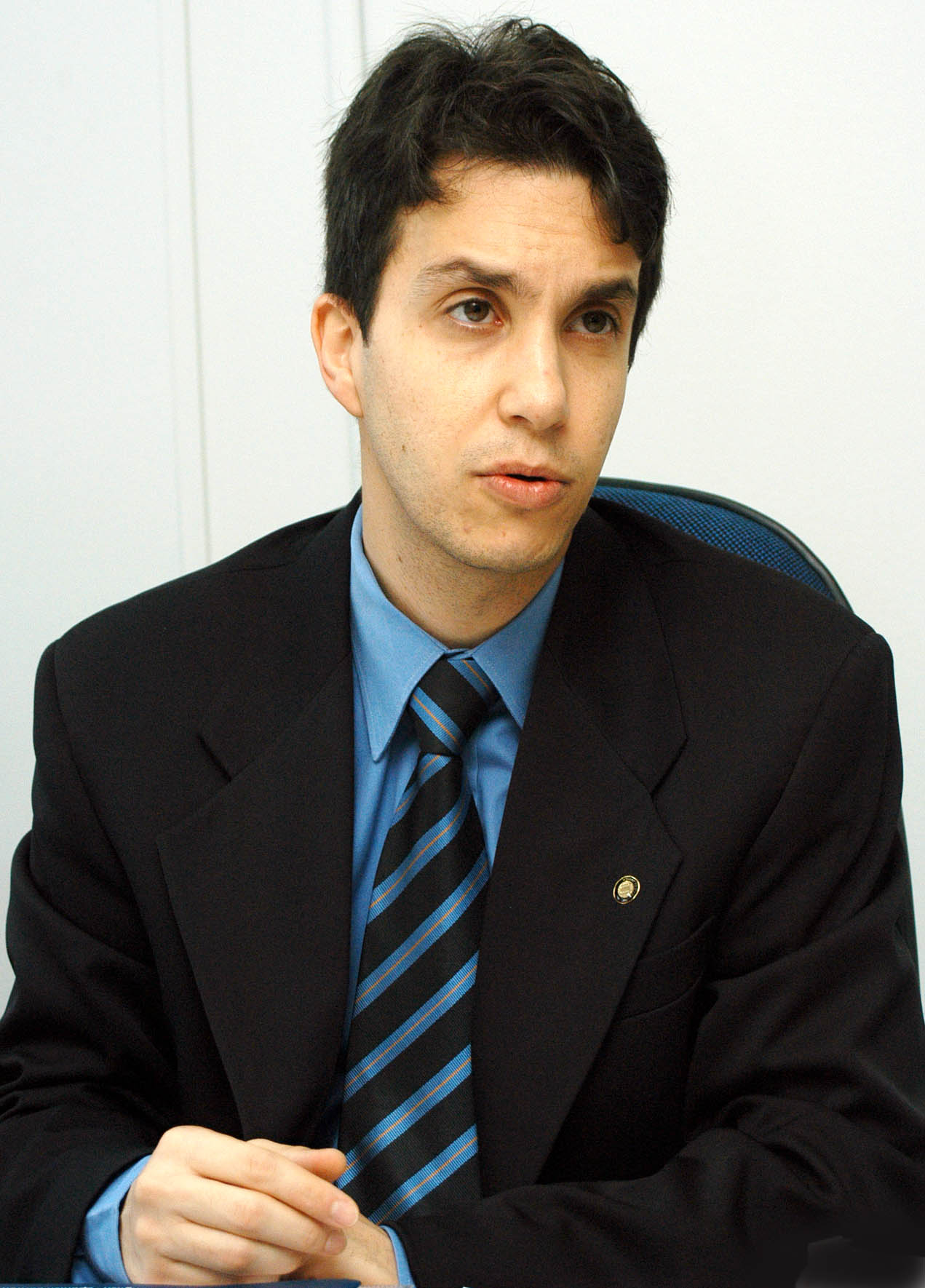 José Eduardo Elias Romão - Diretor do DJCTQ