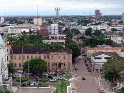 Vista de Porto Velho