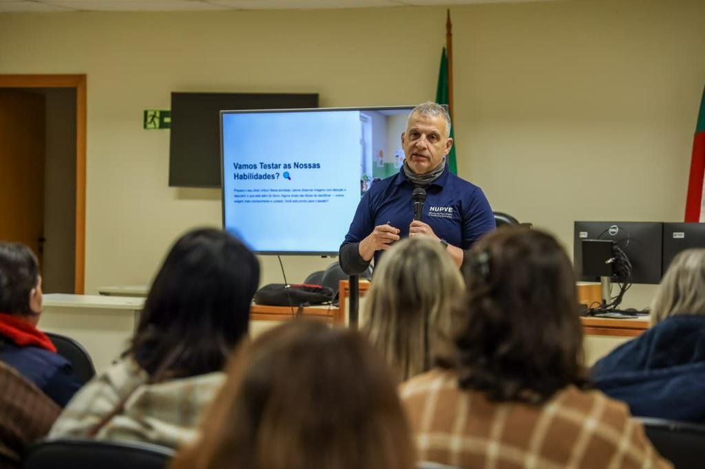 MPRS promove palestras de prevenção à violência e reforça acolhimento à comunidade escolar em Rosário do Sul