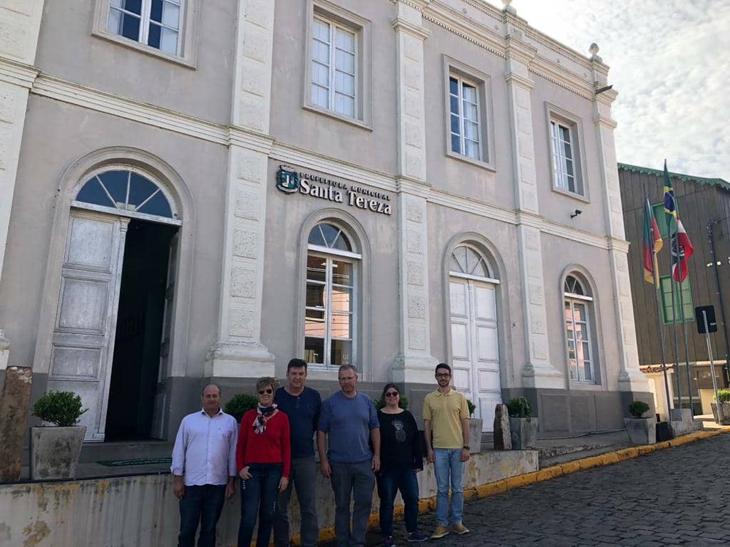 Reunião aconteceu na sede da Prefeitura Municipal