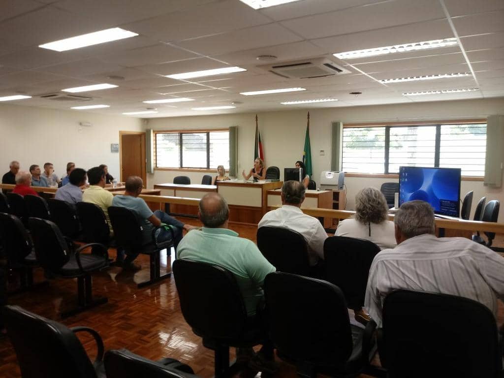 Encontro aconteceu no São do Júri do Fórum de Itaqui