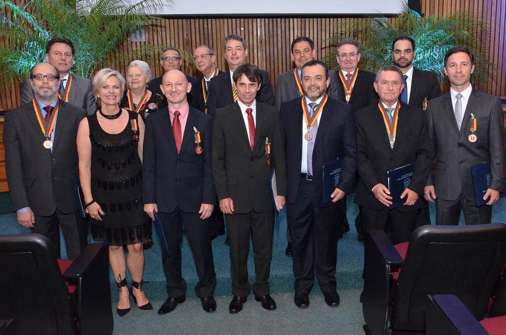 Os homenageados desta edição 2014