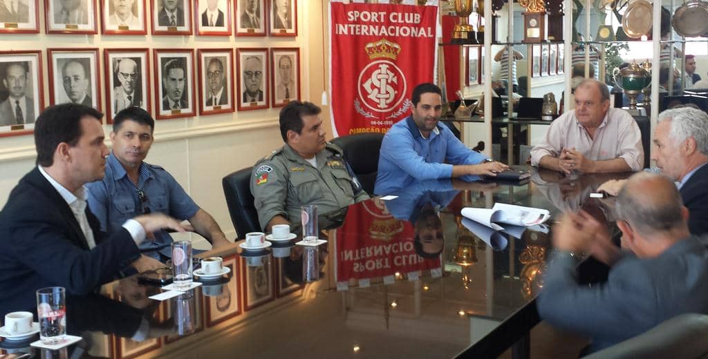 Reunião ocorreu no Estádio Beira-Rio