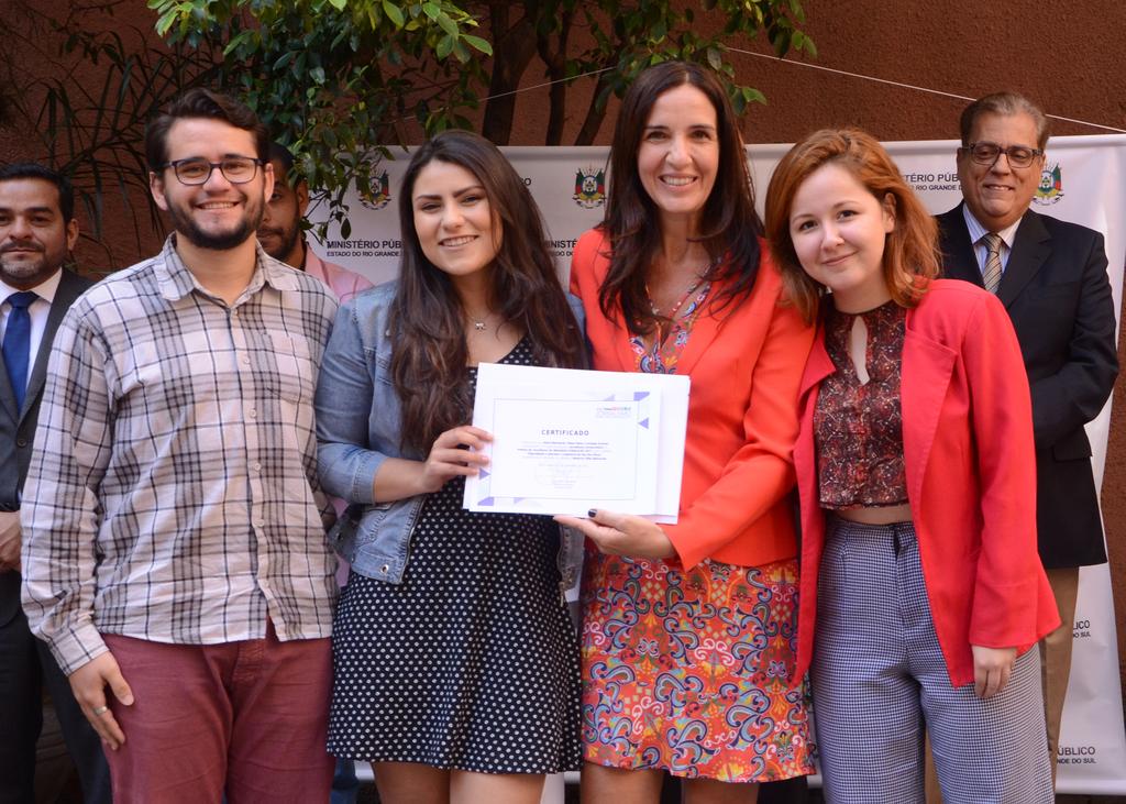 Acadêmicos da Uniritter conquistaram o 1º lugar na categoria Universitária