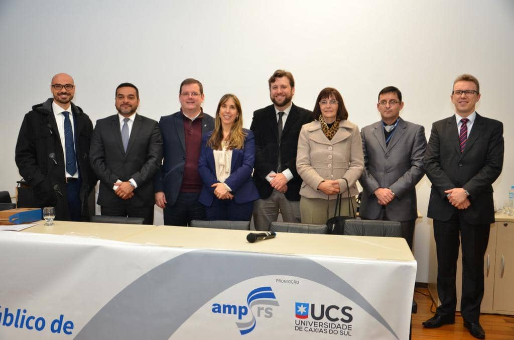 Membros do MP e da comunidade acadêmica na Semana do MP