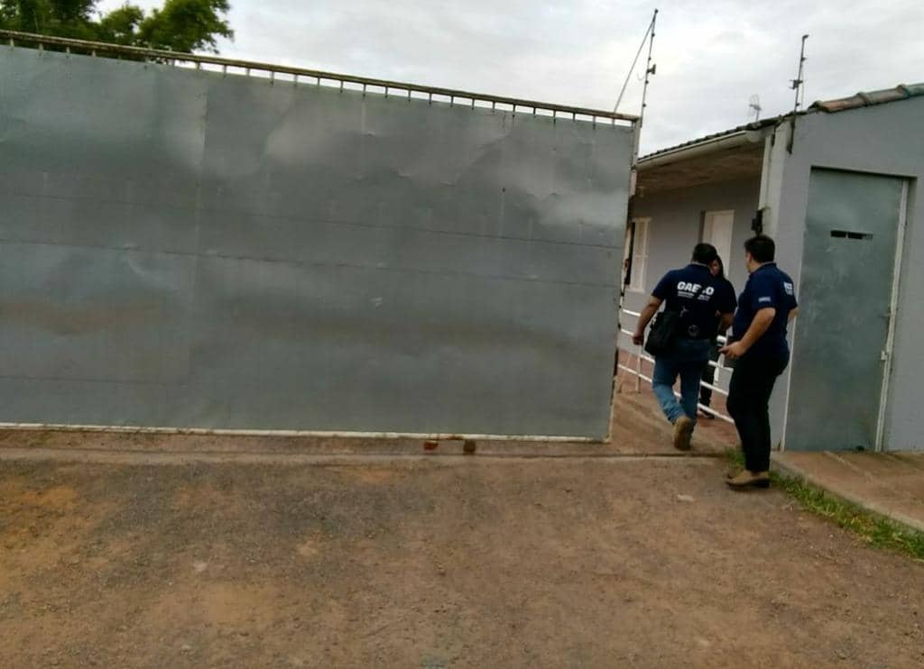 Mandados de busca e apreensão foram cumpridos nesta manhã em São Leopoldo