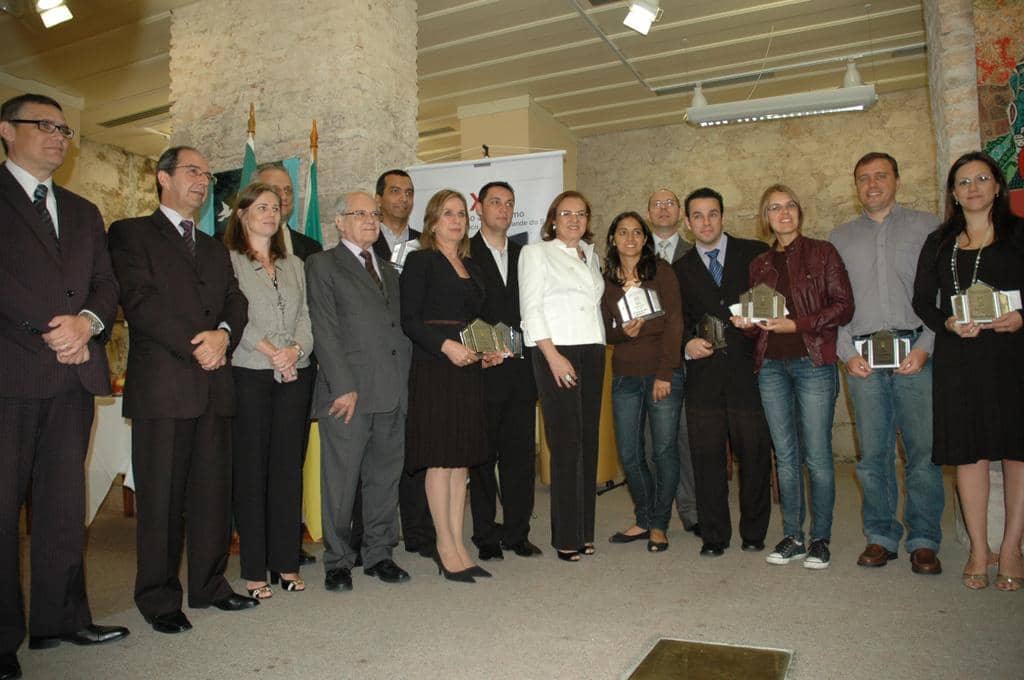 PGJ com premiados e convidados