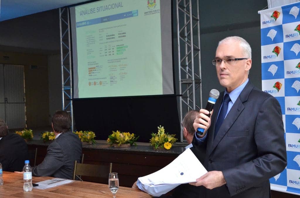 Saltz defendeu que o MP é parceiro dos Municípios na implantação das políticas