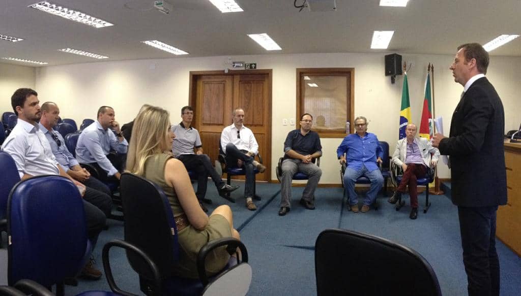 Daniel Martini ressaltou a importância de se pensar na melhoria do saneamento básico