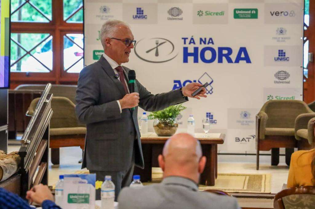 Procurador-geral de Justiça apresenta ações do MPRS em Santa Cruz do Sul