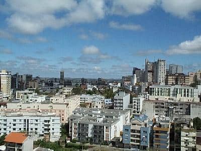 Vista aérea de Santa Maria