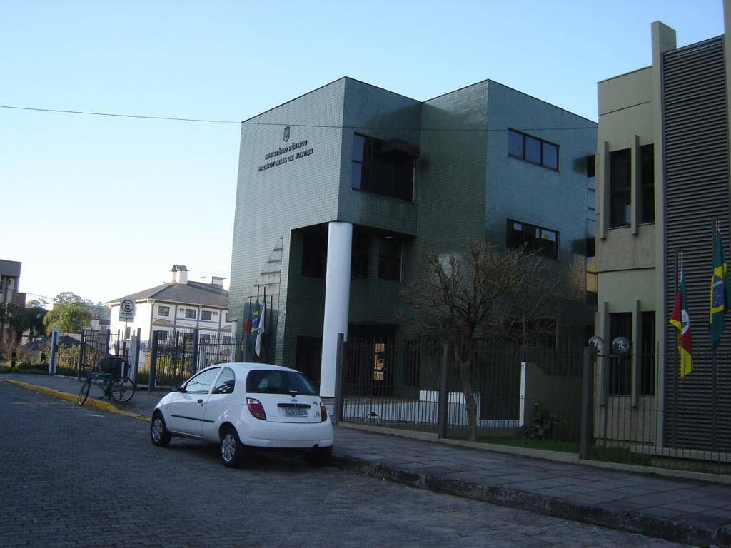 Sede do MP em Santa Maria