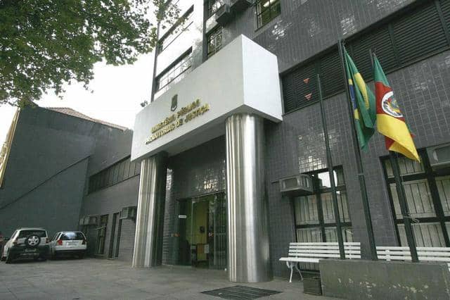 Sede da Promotoria de Justiça de Defesa do Consumidor em POA