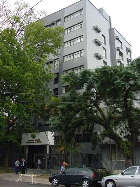 Sede da Promotoria do Consumidor, em Porto Alegre