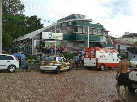 Cidade teve diversos assaltos a banco após redução de efetivo (Foto: Brigada Militar)