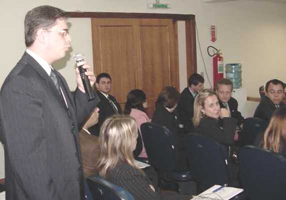 Promotor de Panambi faz um posicionamento