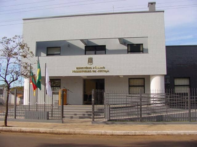 Sede do MP em São Borja