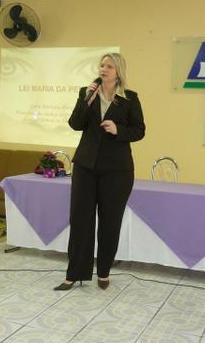Promotora de Justiça Ivana Battaglin