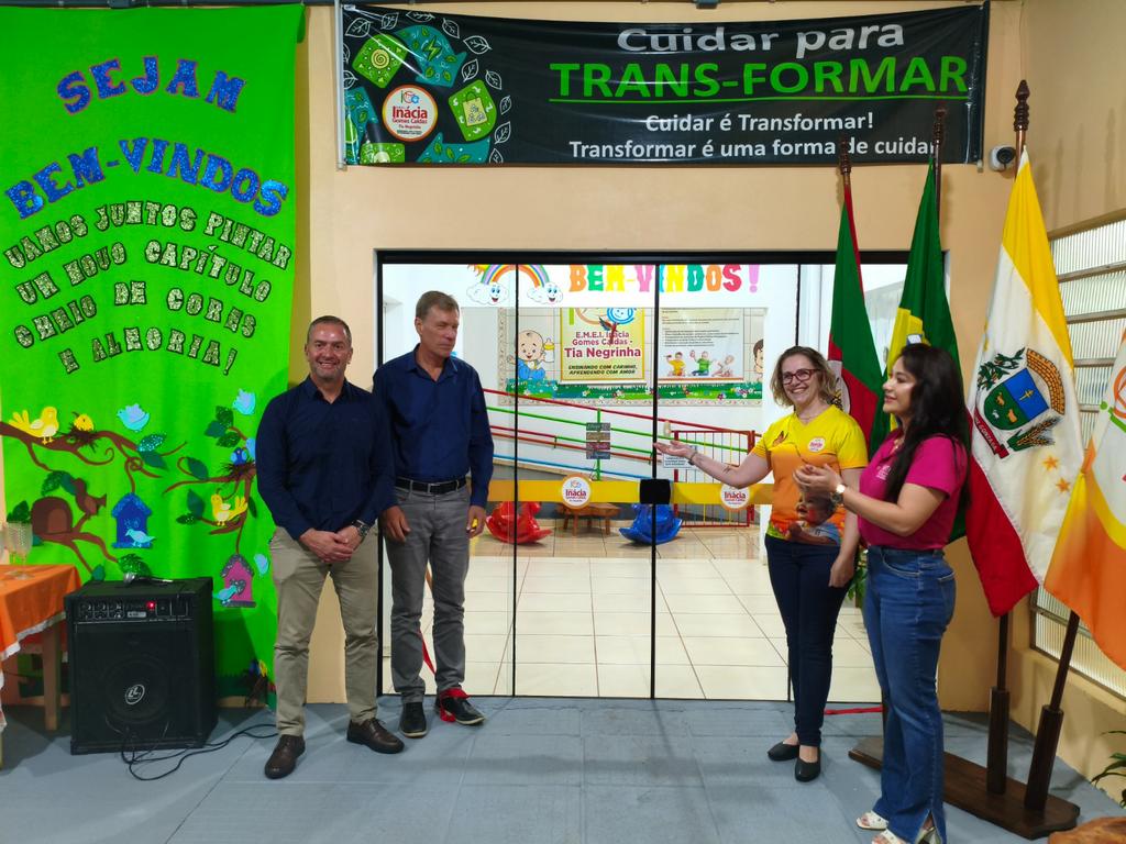 MPRS viabiliza melhorias estruturais em escola infantil de São Luiz Gonzaga