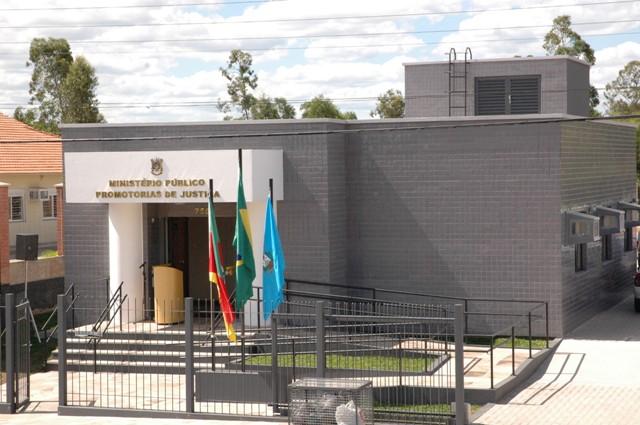 Sede do MP de São Vicente do Sul 