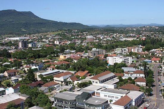 Vista da cidade de Sapiranga (Foto: Portal Férias)