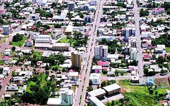 Vista aérea de Sarandi