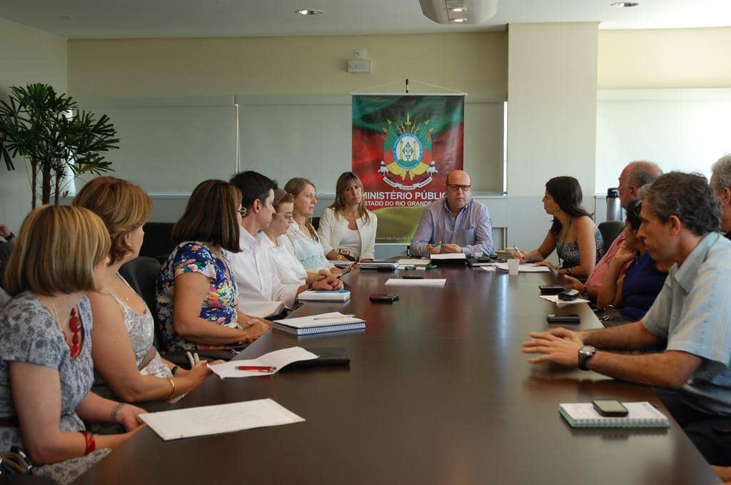 Reunião aconteceu na sede do MP
