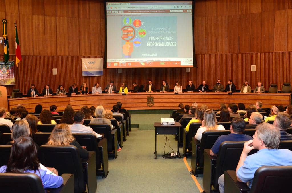 Seminário aconteceu na sede do MP