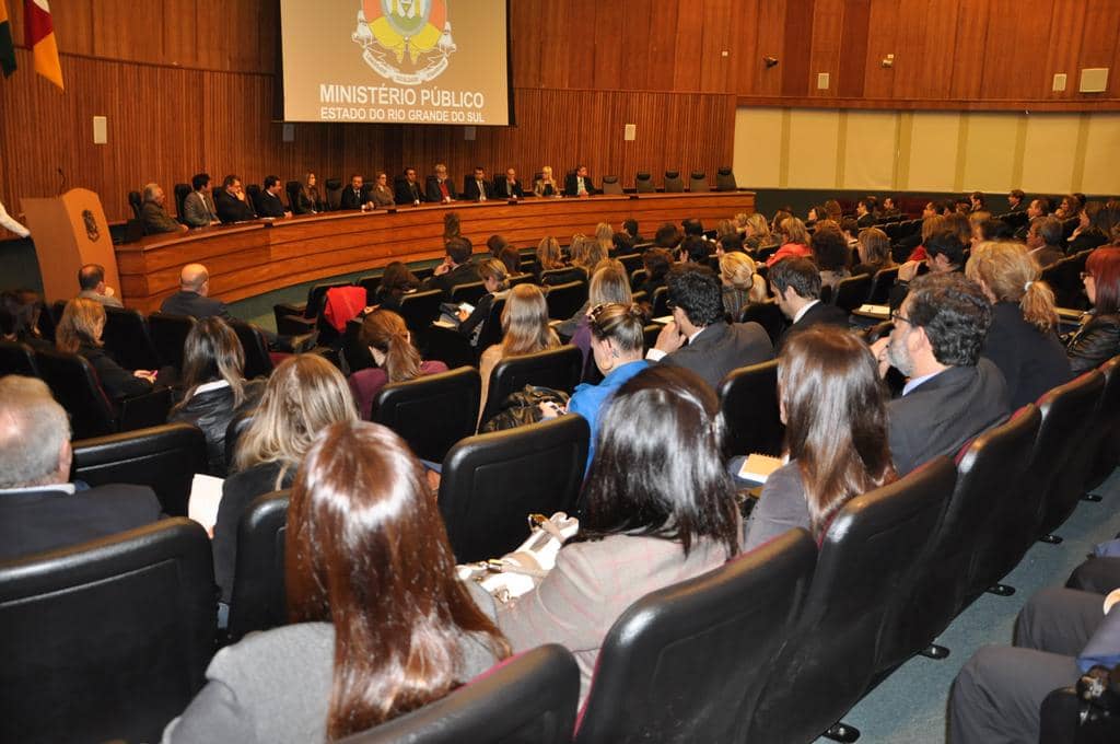 O evento no Auditório Mondercil Paulo de Moraes