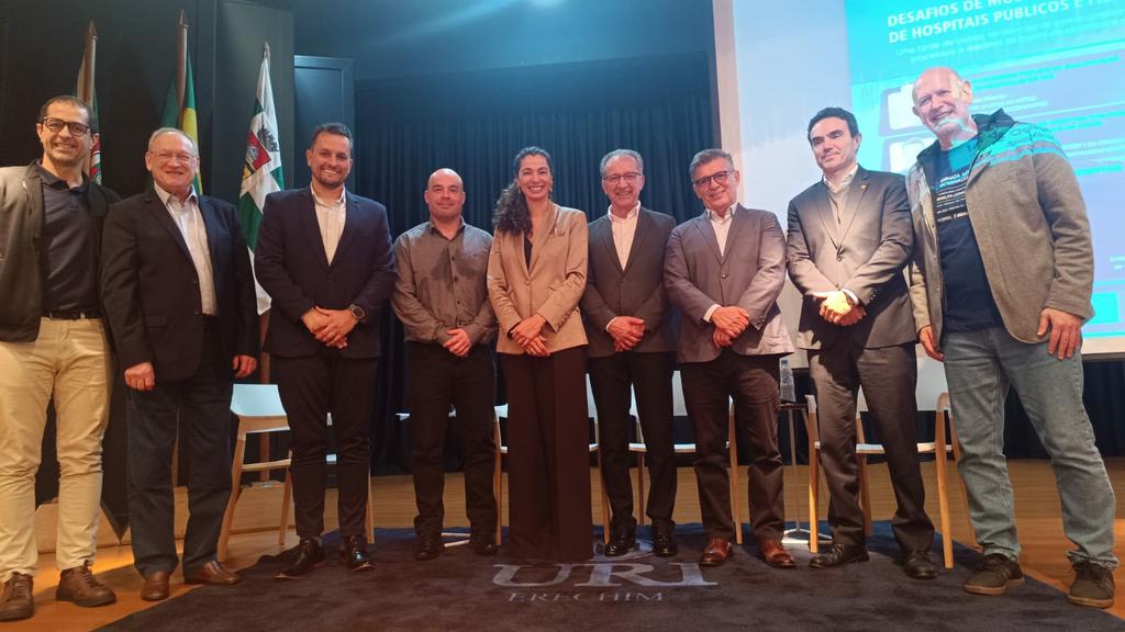 MPRS participa de debate sobre modernização da gestão hospitalar em Erechim