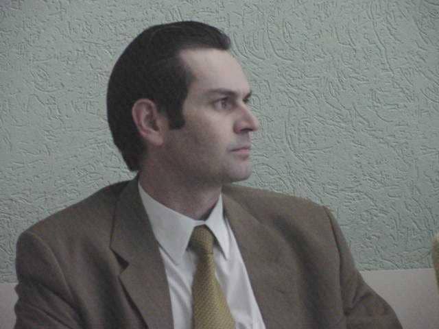 Promotor de Justiça Márcio Schenato