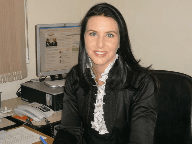Promotora Eleitoral Valdirene Sanches Medeiros Jacobs