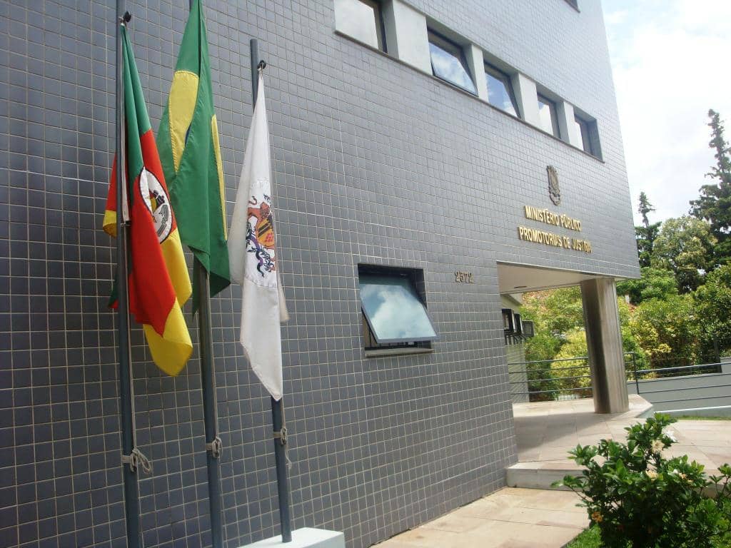 Sede da Promotoria de Caxias do Sul