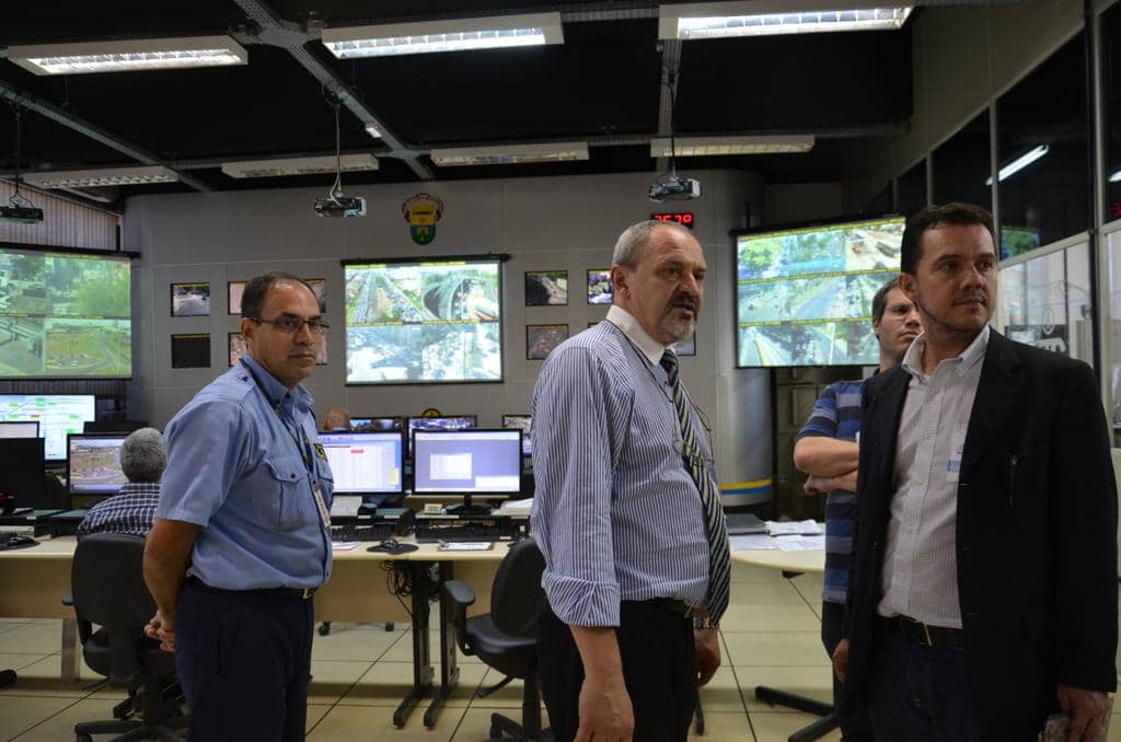 EPTC conta com 96 câmeras de monitoramento de trânsito