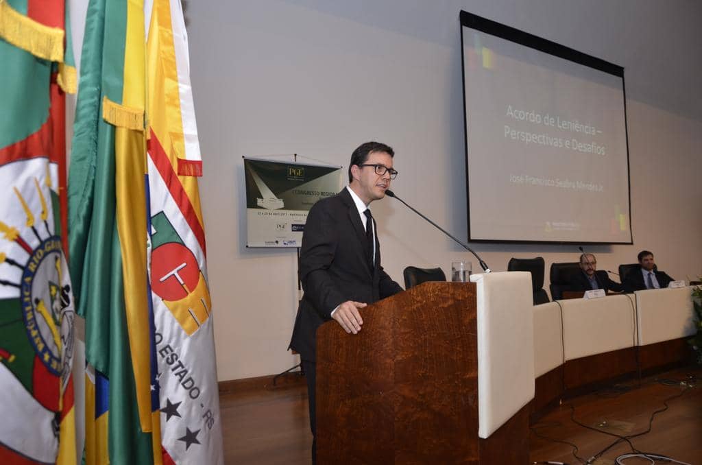 José Seabra falou sobre os acordos de leniência