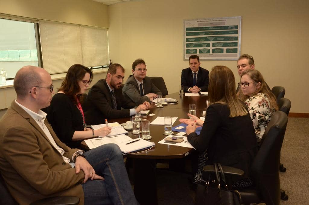 Reunião ocorreu na sede do MP