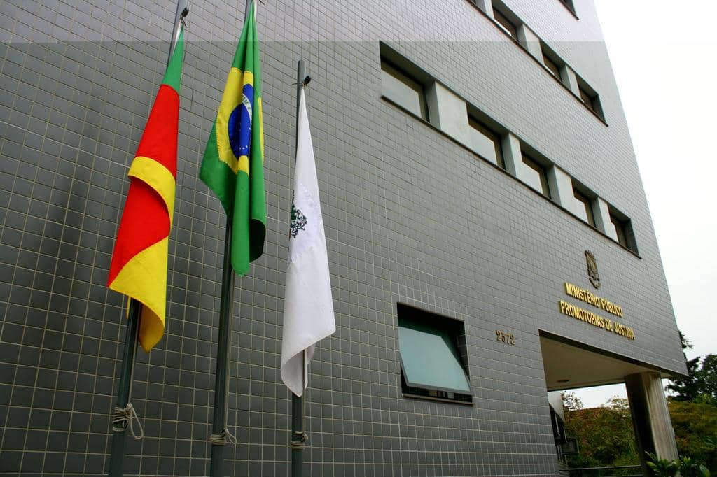 Sede da Promotoria Criminal de Caxias do Sul