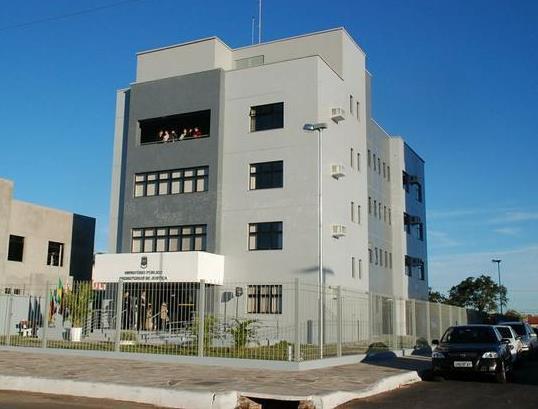 Sede do MP em Uruguaiana