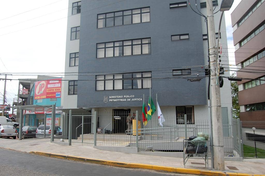 Sede do MP em Viamão