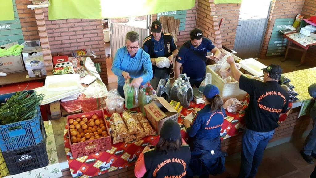 Ação aconceteceu no pavilhão da Feira do Produtor